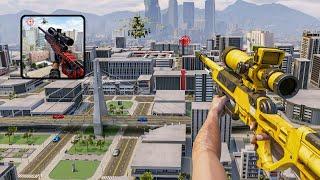 Sniper 3D Gun Shooting Games | Android Gameplay | Sniper 3D Assassin