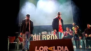 Billybox vs Orodreth | 3. Euskal Herriko Beatbox Txapelketa | Final