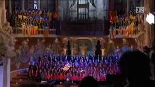 El Cant de la Senyera - Palau de la Música - 2012