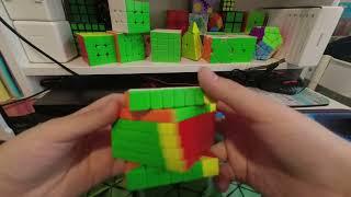 Moyu Meilong 7x7 V2M Quick Review