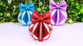 DIY Honeycomb Ball DIY Christmas Ornaments Decoration Ideas   Christmas Tree Decorations