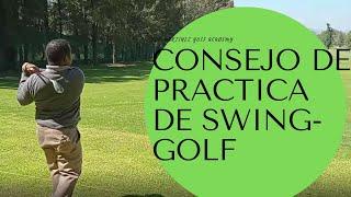 A LA PERFECCIÓN CON LEO CONSEJO DE PRACTICA DE SWING-GOLF#golftips