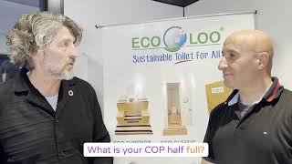 Special Edition Inside Ideas COP28 Dubai ECO LOO Imad Agi Green Zone Award Winner