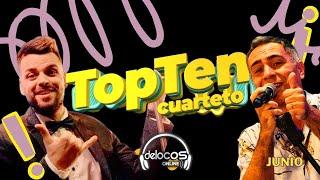 Top Ten Cuarteto [Junio 2024] (Videos) | De Locos Online