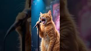 When the treats hit just right—meowzart in concert!" #cat#cats #catshorts #cute #singing