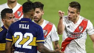 When Players Lose Control (Boca Juniors vs River Plate)