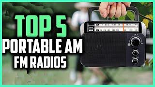  Top 5 Best Portable AM FM Radios of 2024