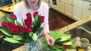 AMAZON FLOWER DELIVERY REVIEW