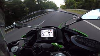 2024 Ninja 500 Top Speed Run