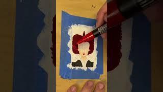 What card next? #satisfying #art #cards