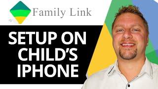 How to Set Up Google Family Link on my Child's iPhone | Family Link Tutorial 2025