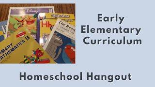 Curriculum Suggestions for Homeschooling Early Elementary Kids: Homeschool Hangout