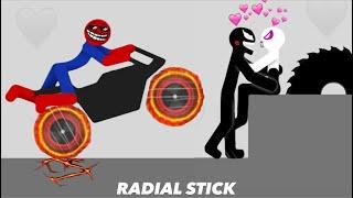 Best Falls | Stickman Dismounting compilation of funny moments #504