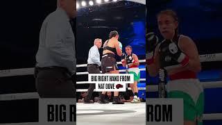 Big Right Hand From Nat Dove! | Shorts