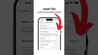 Iphone Battery Health Saving Tips 2024