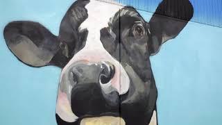 Florida Dairy Farmers + T. G. Lee Mural in DeLand Florida - News