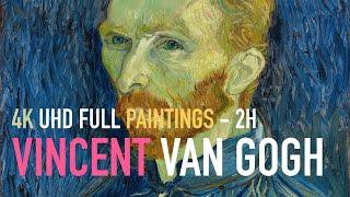 4K UHD Art Gallery Vincent Van Gogh Paintings 16:9 Size