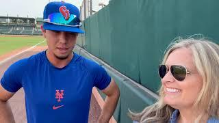 Around the Bases with Marco Vargas - St. Lucie Mets Shortstop 2024