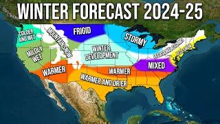 LATEST: Winter Forecast 2024-25