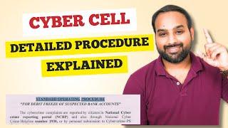 Cyber Cell hold in account - Detailed Procedure Explained