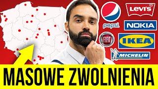 ZWALNIAJĄ KOLEJNE FIRMY - CZY GROZI NAM WZROST BEZROBOCIA?