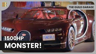 Bugatti Chiron’s True Power - The Guild Garage - Car Show