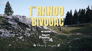 Notre première randonnée en bivouac : on a (presque) réussi !