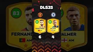 DLS25 | MAN UTD vs CHELSEA #dreamleaguesoccer2025 #dls25 #dls