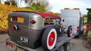 1929 ford model a tudor sedan