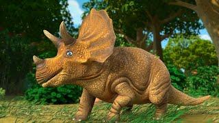 I Am Triceratops | The Dinosaurs Song For Kids | FunForKidsTV Nursery Rhymes & Baby Songs