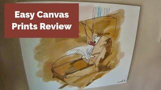 "I LOVE these canvas prints" - Review of Cheap Canvas Prints from Easycanvaspress.com