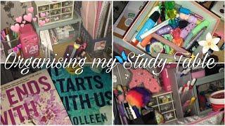 Desk Makeover//pakistani version|| my stationary collection ||Daraz finds #pakistan