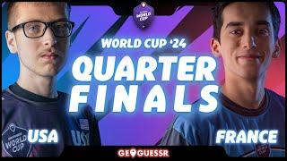 INTENSE PRO GeoGuessr Match - QUARTER FINALS '24