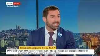 Macron doit se mettre au clair sur la lutte contre l'antisémitisme ! - Julien Odoul (France Info)