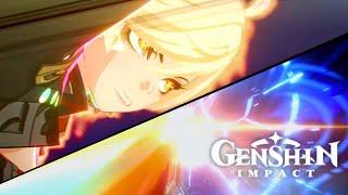 Natlan's War vs The Abyss (All animated cutscenes) - Genshin Impact 5.1