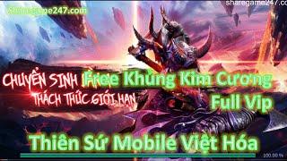 Game Lậu Free - Thiên Sứ Mobile Việt Hóa Free Khủng Xài Kim Cương Thỏa Ga Không Phải Lo Nghĩ