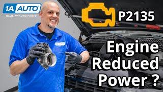 Check Engine Light? Truck Reduced Engine Power or Stalling - Code P2135