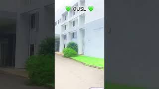 OUSL (ශ්‍රී ලංකා විවෘත විශ්වවිද්‍යාලය)️️️