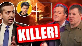 MEHDI HASSAN ATTACKS PIERS MORGAN & IDF'S JONATHAN CONRICUS ON SHAHBAN AHMAD'S MURD*R!