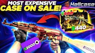 FUCANLONG CASE ON SALE AND PAID HELLCASE !! ?! ! HELLCASE PROMO CODE 2025 ! HELLCASE CASE OPENING !