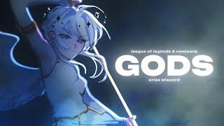 GODS【 COVER】 by NewJeans【Aries Shepard x @itsflay_ 】