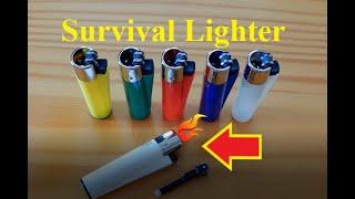 Ultimate Survival Lighter