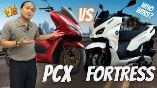 ALIN ANG MAS SULIT? HONDA PCX 160 VS. QJMOTOR FORTRESS 160