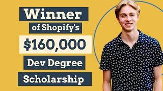 GrantMe Reviews: How Colin Won A $160,000 Internship with Shopify