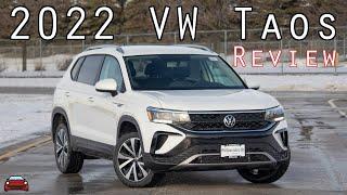 2022 Volkswagen Taos SE Review - VW's New Little SUV! (That Isn't So Little!)