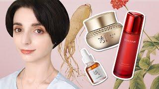 Korean Skin Care Products for Anti Aging: The Secrets of Korean Ginseng |   안티에이징 스킨케어 루틴