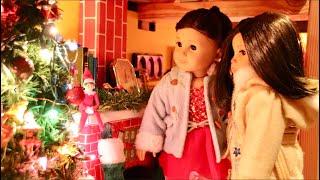 Christmas Sisters (American Girl Doll Stopmotion)