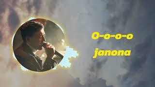 G‘aybulla Tursunov - Janona (Lyrics) | QOʻSHIQ MATNI • QOʻSHIQ SOʻZLARI • LYRIC CLIP