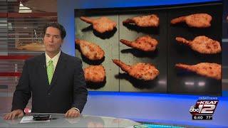 VIDEO: Consumer Reports finds best low-calorie party snacks