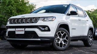 New 2024 Jeep Compass Bloomington MN Burnsville, MN #BCJDN054